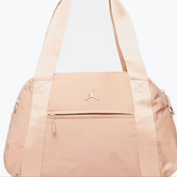 Jordan Alpha Duffle Sport Bag- Pink - Picture 1 of 9